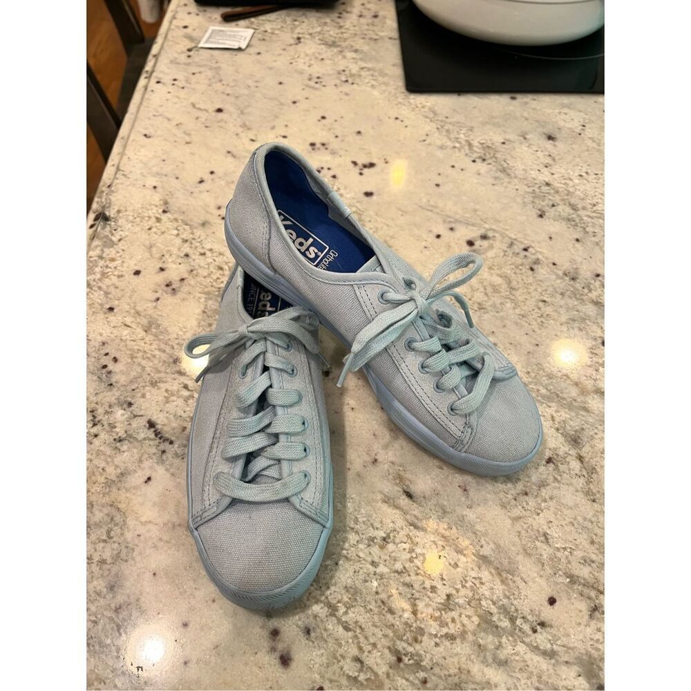 Keds Baby Blue Ortholite Sneakers sz 6